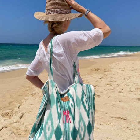 Bolsos personalizados de playa para mujer