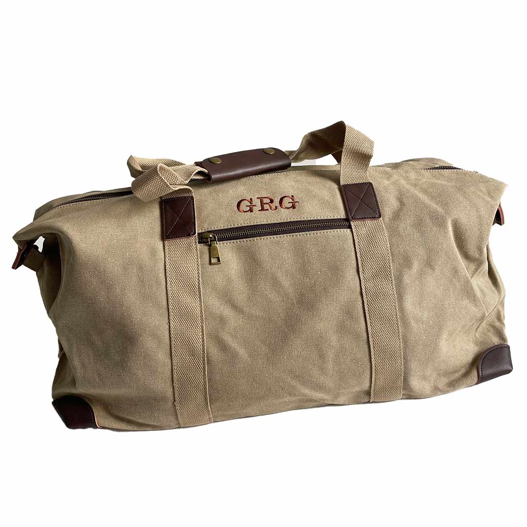 Bolsa para chico con iniciales