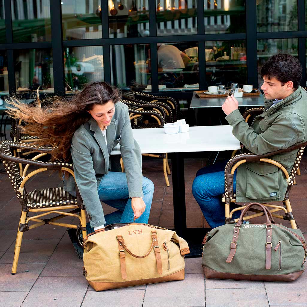 Bolsa de viaje personalizadas