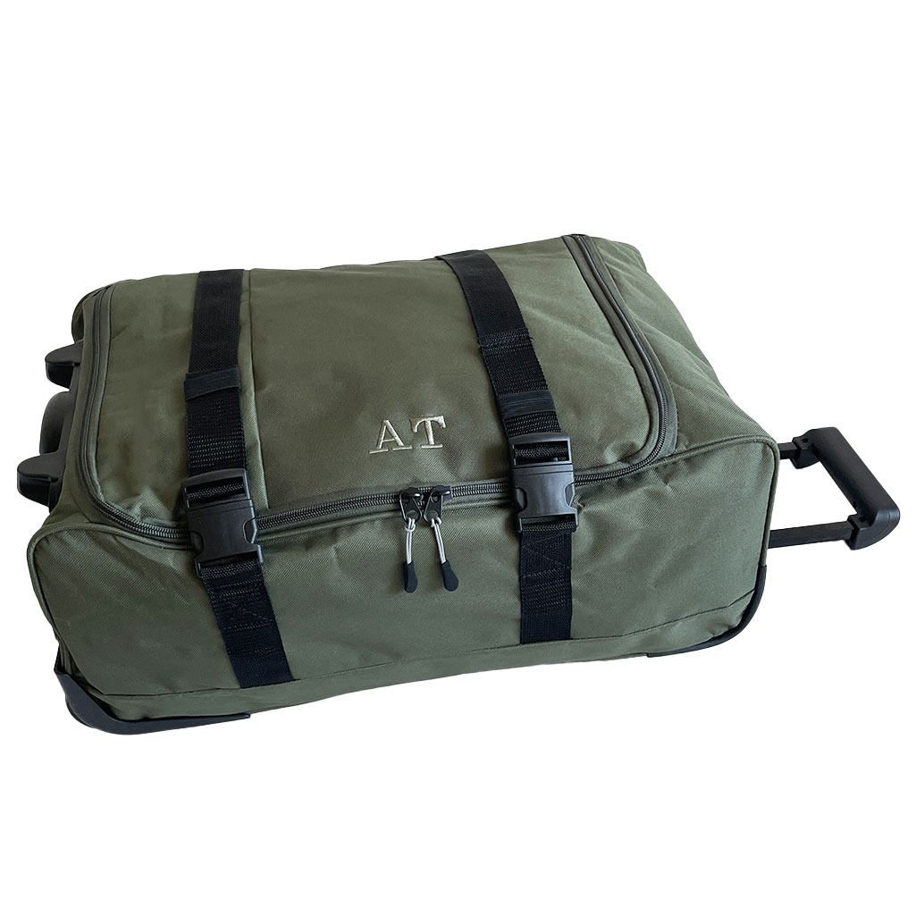 Maleta blanda con ruedas cabina