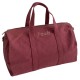 Bolsa fin de semana india mostaza con flores