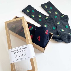 Calcetines ME GUSTA LA FRUTA