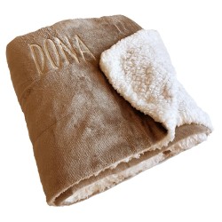 Manta borreguito personalizada