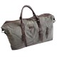 Bolsa Oxford color taupe con iniciales
