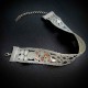 Choker espejos desigual
