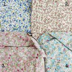 Regalo de comunión para niña bolsa liberty personalizada