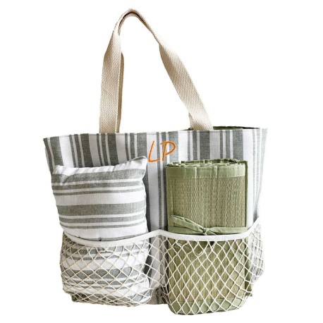 Bolso de playa Samsara con iniciales