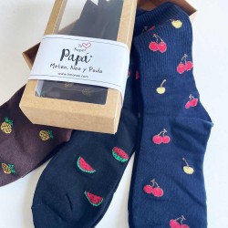 Set de calcetines para el día del padre