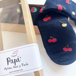 Set de calcetines para el día del padre