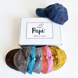 Regalo dia del padre gorra personalizada