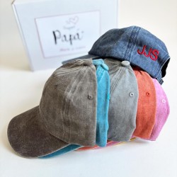Regalo dia del padre gorra personalizada