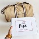 Regalos originales para padres. Bolsa viaje con iniciales