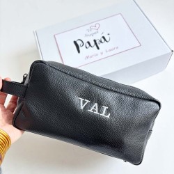 Neceser de cuero para mi padre