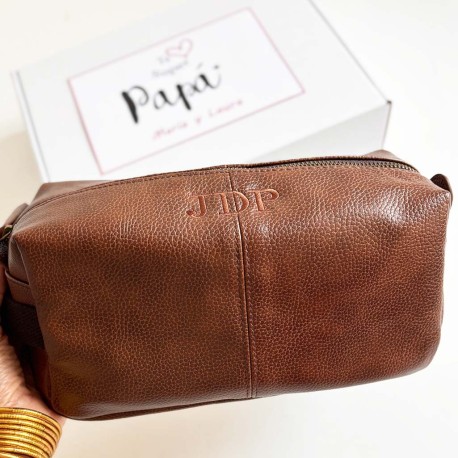 Regalos día del padre neceser personalizado