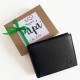Regalos Día del Padre cartera cuero con iniciales