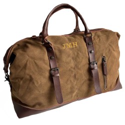 Maleta y neceser personalizados con iniciales