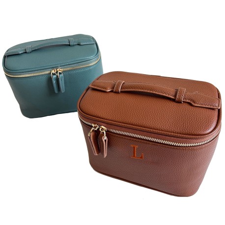 Neceser personalizado con iniciales Provenza