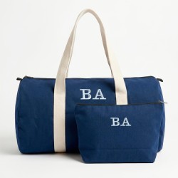 Bolsa de deporte personalizada con iniciales