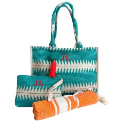 Bolso de playa y neceser Kosamui