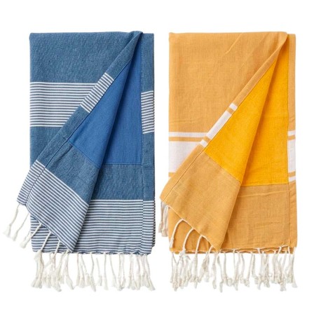 Toalla bordada con iniciales o nombre