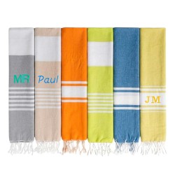 Toalla personalizada con iniciales Kosamui