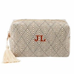 Neceser espiga señora para bordar con iniciales