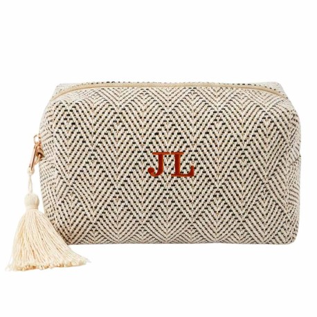 Neceser para señora con iniciales