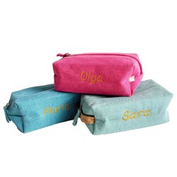Neceseres lona verano personalizados