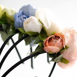 diadema flor comunion