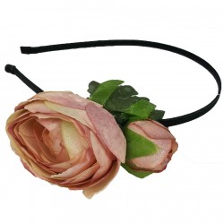 diadema flor comunion