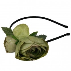 diadema flor comunion