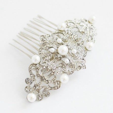 Peinecilla antigua perlas