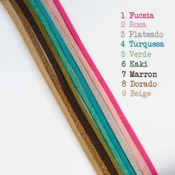 Collar aro de plata para profesoras