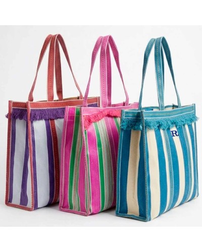 Bolsa de verano mexicana de colores vivos