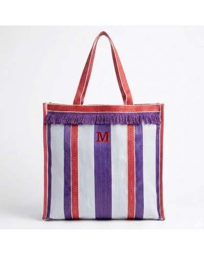 Bolsa de verano mexicana de colores vivos