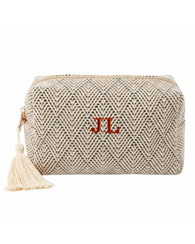 Bolsa de playa grande con iniciales