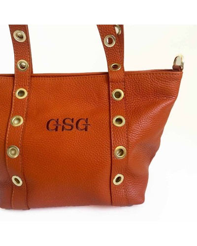 Bolso personalizado ojales Caldero