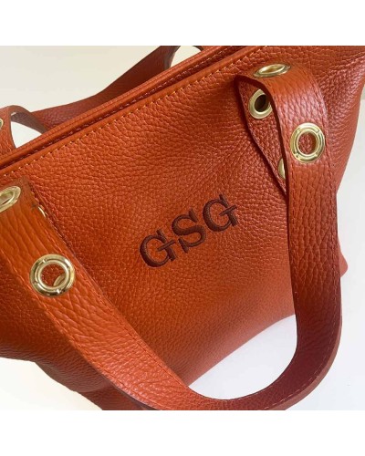 Bolso personalizado ojales Caldero