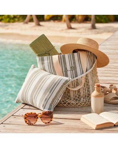 Bolso de playa Samsara con iniciales