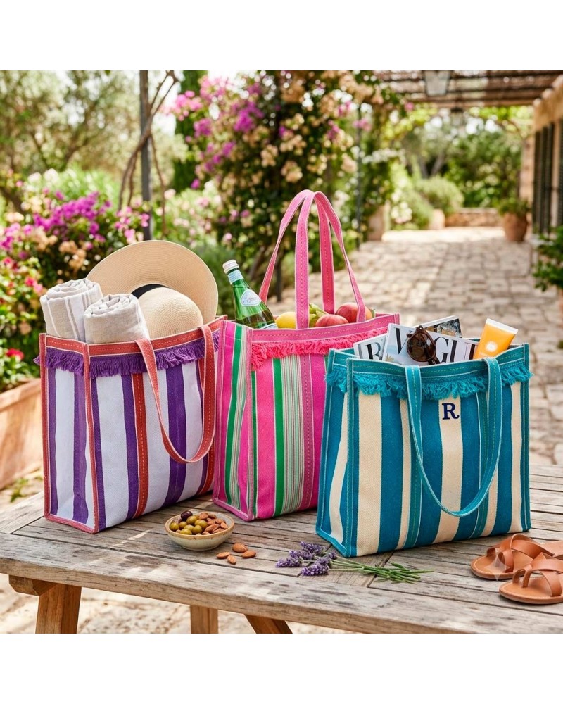 Bolsa de verano mexicana de colores vivos