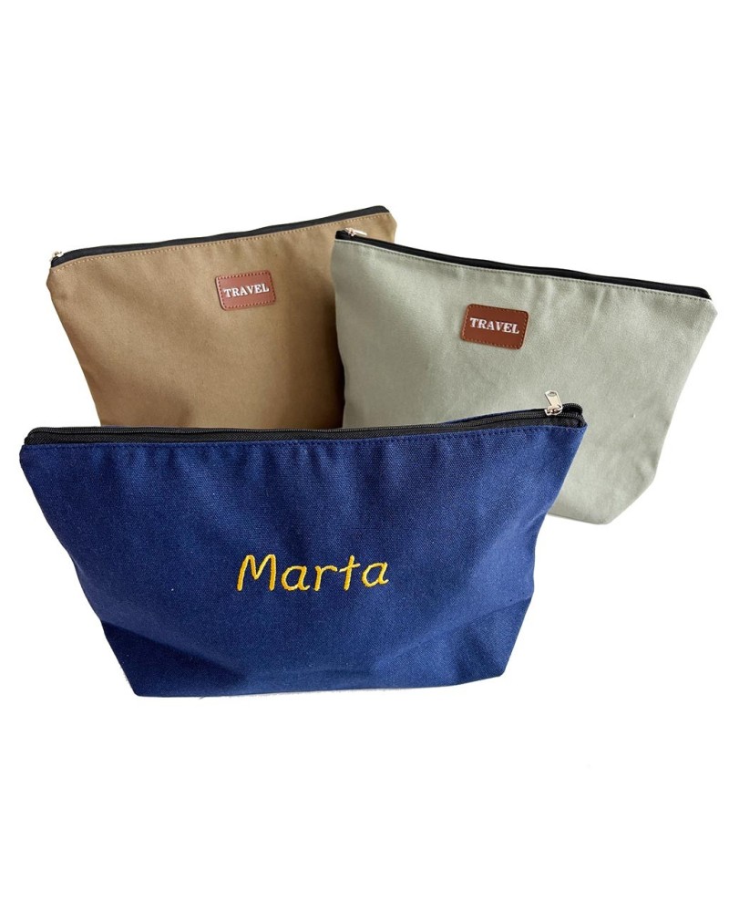 Neceser personalizado con las iniciales que quieras