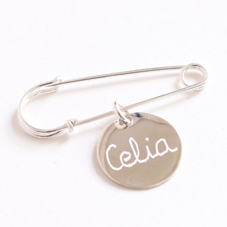 Regalo bautizo imperdible de plata personalizado