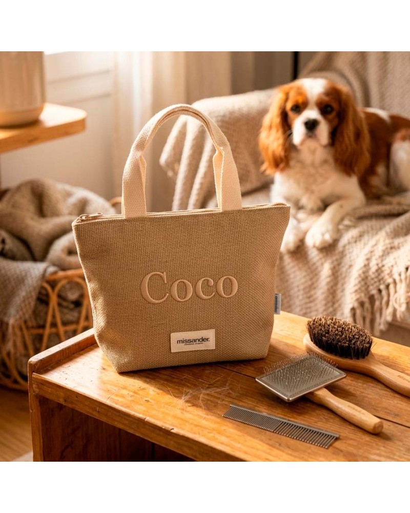 Bolso para Mascotas Personalizado con Nombre | Limonae