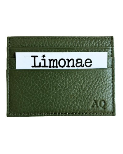 Tarjetero Masculino Personalizado con Iniciales | Limonae