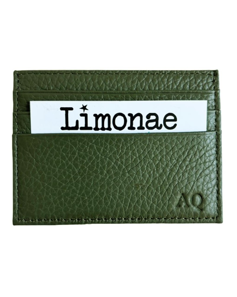 Tarjetero Masculino Personalizado con Iniciales | Limonae