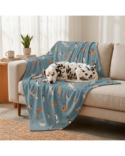 Manta para Perros Personalizada | Regalo Original