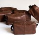 Neceser de piel para hombre personalizado