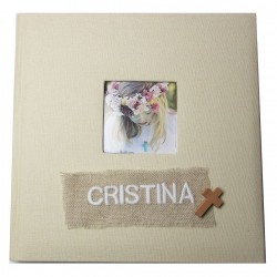 Album de fotos personalizado para Comunión niño