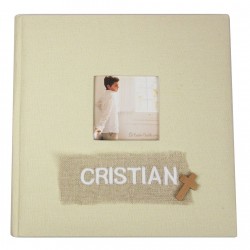 Album de fotos personalizado para Comunión niña