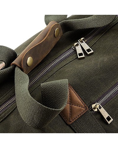 Bolsa viaje personalizada fin de semana encerada